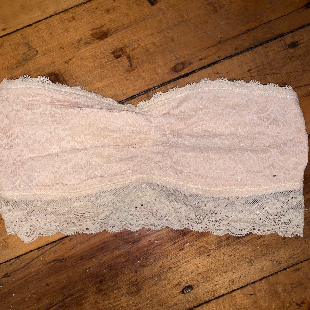 Aerie Cream Lace Bandeau